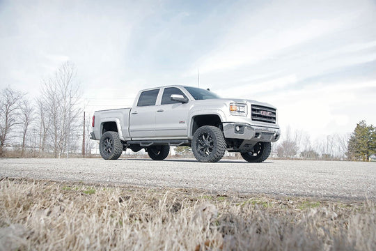 22370 5 Inch Lift Kit - Cast Steel - V2 - Chevy/GMC 1500 (14-18) Rough Country Canada