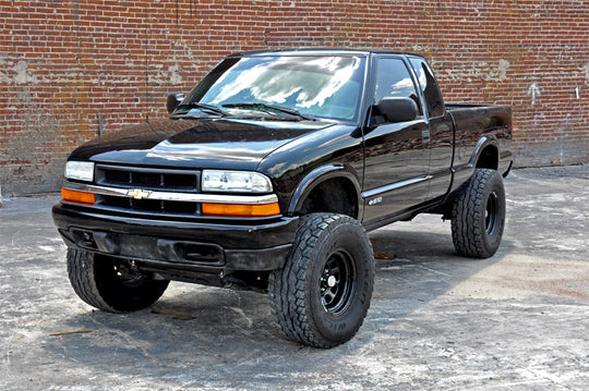 243.20 6 Inch Lift Kit - TD - Chevy/GMC S10 Truck (94-04)/Sonoma (94-03) Rough Country Canada