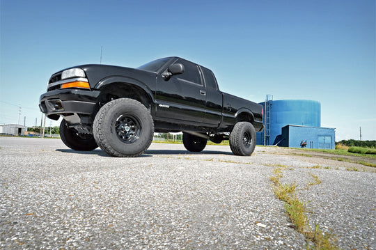 244.20 6 Inch Lift Kit - NTD - Chevy/GMC S10 Pickup Ext Cab (94-04/Sonoma Ext Cab (94-03) Rough Country Canada