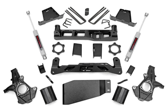 26430 7.5 Inch Lift Kit - Chevy/GMC 1500 4WD (07-13) Rough Country Canada