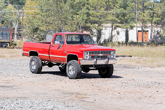 19730 4 Inch Lift Kit - 56 Inch Rear Springs - Chevy/GMC C20/K20 C25/K25 Truck (73-76) Rough Country Canada