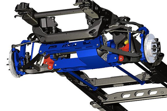 25830 4 Inch Lift Kit - Chevy Silverado & GMC Sierra 1500 4WD (1999-2006 & Classic) Rough Country Canada