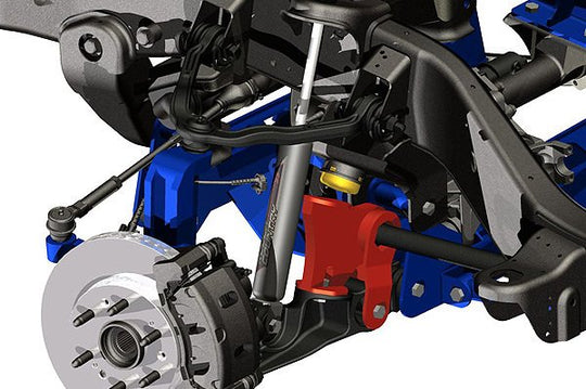 25830 4 Inch Lift Kit - Chevy Silverado & GMC Sierra 1500 4WD (1999-2006 & Classic) Rough Country Canada