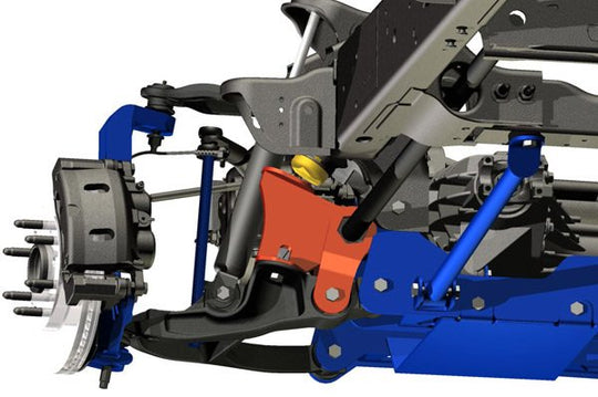 25830 4 Inch Lift Kit - Chevy Silverado & GMC Sierra 1500 4WD (1999-2006 & Classic) Rough Country Canada