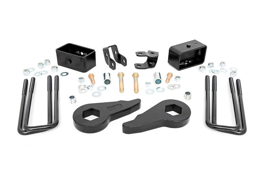 28300 1.5-2 Inch Lift Kit - Chevy/GMC 1500 4WD (99-06 & Classic) Rough Country Canada