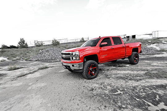 29840 7 Inch Lift Kit - Bracket - M1 Struts/M1 - Chevy/GMC 1500 (14-16) Rough Country Canada