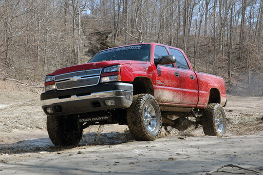 29730A 6 Inch Lift Kit - Chevy/GMC 2500HD 4WD (01-10) Rough Country Canada