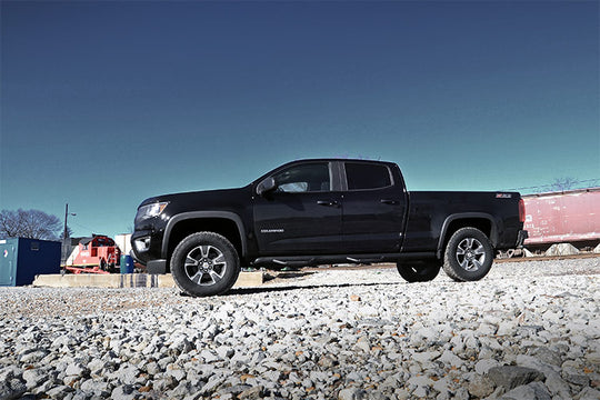 921 1 Inch Leveling Kit - Chevy/GMC Canyon/Colorado 2WD/4WD (2015-2022) Rough Country Canada