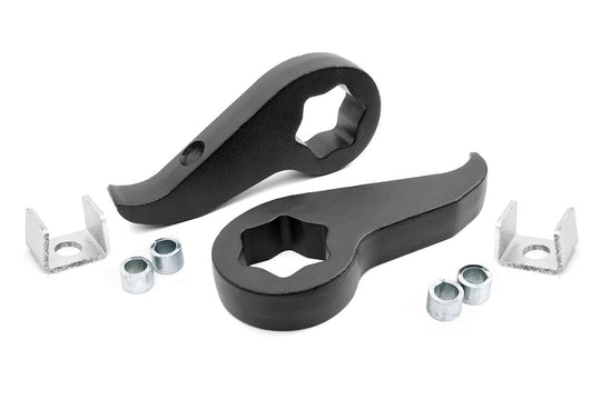 9593 1.5-2" Leveling Kit - Chevy/GMC 2500HD/3500HD (11-19) Rough Country Canada