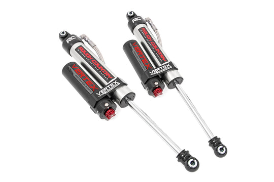 699011 Vertex 2.5 Adj Rear Shocks - 3.5-7.5" - Chevy/GMC 2500HD/3500HD (11-23) Rough Country Canada
