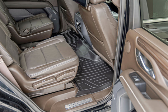 M-21712 Floor Mats - FR & RR - FR/RR Bucket - Chevy/GMC Tahoe/Yukon (21-23) Rough Country Canada