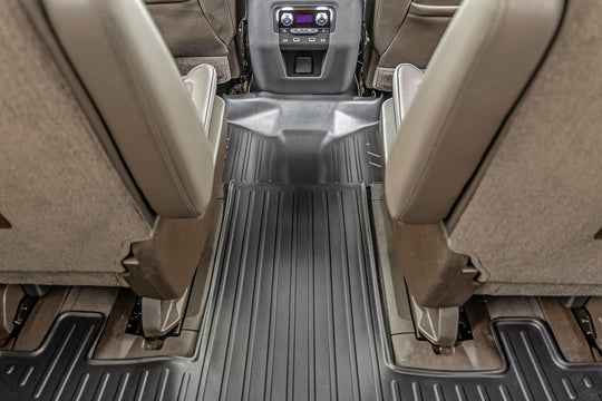 M-21712 Floor Mats - FR & RR - FR/RR Bucket - Chevy/GMC Tahoe/Yukon (21-23) Rough Country Canada