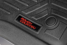 Load image into Gallery viewer, M-21712 Floor Mats - FR &amp; RR - FR/RR Bucket - Chevy/GMC Tahoe/Yukon (21-23) Rough Country Canada