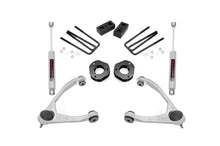 Charger l'image dans la galerie, 19831 3.5" Lift Kit - Forged UCA - Cast Steel - Chevy/GMC 1500 (07-16) Rough Country Canada