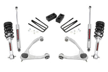Charger l'image dans la galerie, 246.23 3.5 Inch Lift Kit - Cast Steel - N3 Strut - Chevy/GMC 1500 (07-13) Rough Country Canada