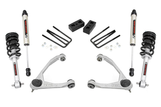 24671 3.5 Inch Lift Kit - Cast Steel - N3/V2 - Chevy/GMC 1500 (07-13) Rough Country Canada
