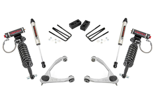 19857 3.5" Lift Kit - Forged UCA - Cast Steel - Vertex/V2 - Chevy/GMC 1500 (07-13) Rough Country Canada