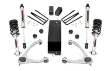 Charger l'image dans la galerie, 19471 3.5 Inch Lift Kit - Forged UCA - N3 Strut/V2 - Chevy/GMC 1500 (14-16) Rough Country Canada