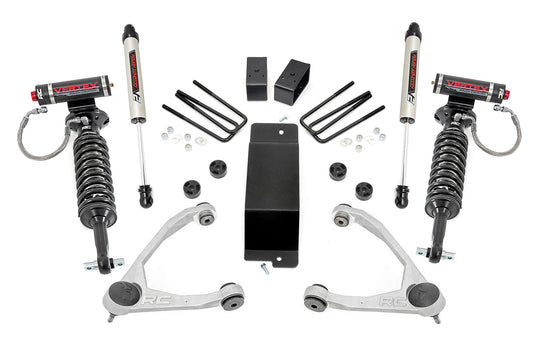19457 3.5 Inch Lift Kit - Forged UCA - Vertex/V2 - Chevy/GMC 1500 (07-16) Rough Country Canada