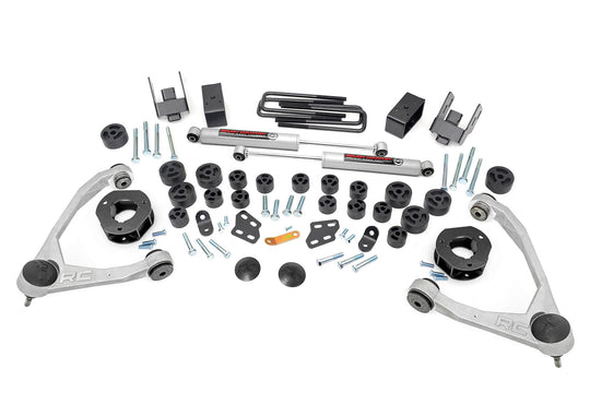 254.20 4.75 Inch Lift Kit - Combo - Chevy/GMC 1500 (07-13) Rough Country Canada