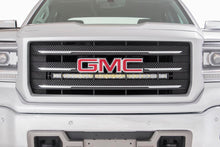 Charger l'image dans la galerie, 70625 LED Light - Behind Grille Mount - 30" Chrome Single Row - Chevy/GMC 1500 (14-18) Rough Country Canada