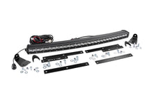 Charger l'image dans la galerie, 70625 LED Light - Behind Grille Mount - 30" Chrome Single Row - Chevy/GMC 1500 (14-18) Rough Country Canada
