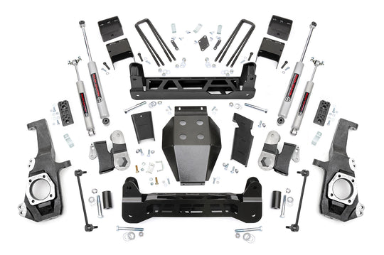 10230A 5 Inch Lift Kit - NTD - Chevy/GMC 2500HD (20-23) Rough Country Canada