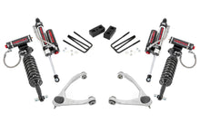 Charger l'image dans la galerie, 19850 3.5" Lift Kit - Forged UCA - Cast Steel - Vertex - Chevy/GMC 1500 (07-13) Rough Country Canada