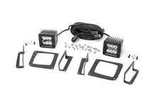 Load image into Gallery viewer, 70689 LED Light - Fog Mount - 2" Black Pair - GMC Sierra 1500 (14-15) Rough Country Canada