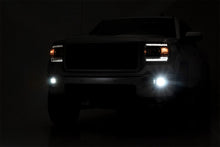 Load image into Gallery viewer, 70689 LED Light - Fog Mount - 2" Black Pair - GMC Sierra 1500 (14-15) Rough Country Canada