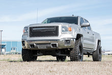 Load image into Gallery viewer, 70689 LED Light - Fog Mount - 2" Black Pair - GMC Sierra 1500 (14-15) Rough Country Canada
