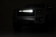 Load image into Gallery viewer, 70190 Mesh Grille - 30&quot; Dual Row LED - Black - GMC Sierra 1500 (14-15) Rough Country Canada