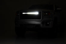 Load image into Gallery viewer, 70190 Mesh Grille - 30" Dual Row LED - Black - GMC Sierra 1500 (14-15) Rough Country Canada