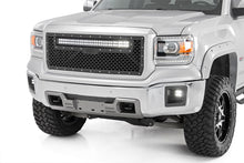Load image into Gallery viewer, 70190 Mesh Grille - 30" Dual Row LED - Black - GMC Sierra 1500 (14-15) Rough Country Canada