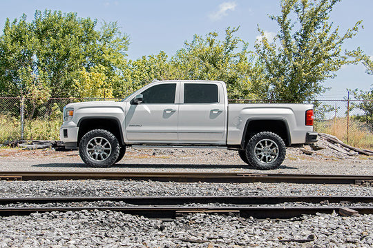 17600 7 Inch Lift Kit - Bracket - Magneride - Alum - GMC Sierra 1500 Denali (14-16) Rough Country Canada