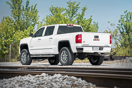 17600 7 Inch Lift Kit - Bracket - Magneride - Alum - GMC Sierra 1500 Denali (14-16) Rough Country Canada