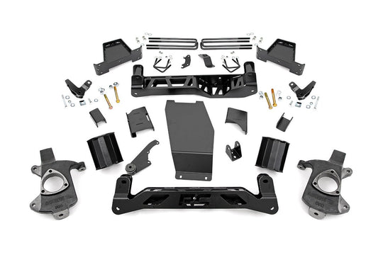 18201 6 Inch Lift Kit - Magneride - Alum/Stamp Steel - GMC Sierra 1500 Denali (14-18) Rough Country Canada