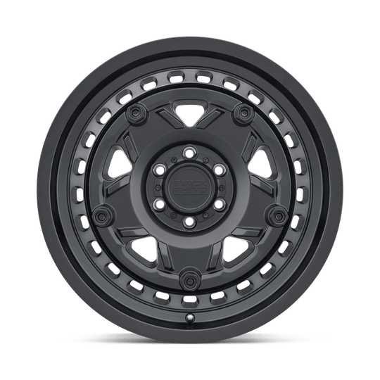 2090GRG068180M25 - Black Rhino Grange 20X9 8X180  6mm Matte Black W/ Machined Tint Ring - Black Rhino Wheels Canada