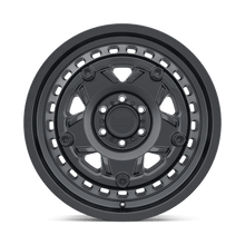 Load image into Gallery viewer, 1890GRG-85127M71 - Black Rhino Grange 18X9 5X127 -18 mm Matte Black W/ Machined Tint Ring - Black Rhino Wheels Canada