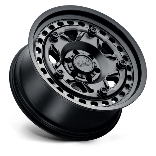 2090GRG-85127M71 - Black Rhino Grange 20X9 5X127 -18 mm Matte Black W/ Machined Tint Ring - Black Rhino Wheels Canada