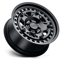 Load image into Gallery viewer, 1785GRG-86140M12 - Black Rhino Grange 17X8.5 6X139.7 -18 mm Matte Black W/ Machined Tint Ring - Black Rhino Wheels Canada