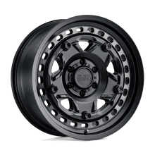 Load image into Gallery viewer, 2090GRG-88165M25 - Black Rhino Grange 20X9 8X165.1 -18 mm Matte Black W/ Machined Tint Ring - Black Rhino Wheels Canada