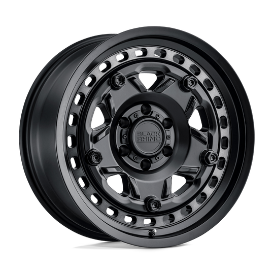 2090GRG-85127M71 - Black Rhino Grange 20X9 5X127 -18 mm Matte Black W/ Machined Tint Ring - Black Rhino Wheels Canada