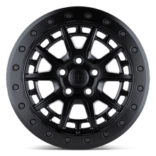 Charger l'image dans la galerie, 1570GRV155100M72 - Black Rhino Gravel Beadlock 15X7 5X100  15mm Matte Black - Black Rhino Wheels Canada