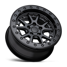 Charger l'image dans la galerie, 1570GRV155100M72 - Black Rhino Gravel Beadlock 15X7 5X100  15mm Matte Black - Black Rhino Wheels Canada