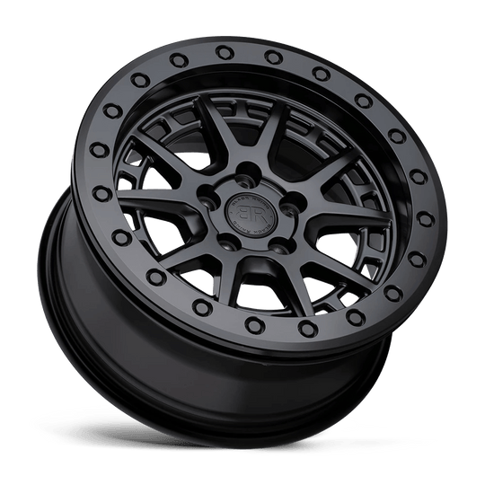 1570GRV155100M72 - Black Rhino Gravel Beadlock 15X7 5X100  15mm Matte Black - Black Rhino Wheels Canada