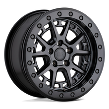 Charger l'image dans la galerie, 1570GRV155100M72 - Black Rhino Gravel Beadlock 15X7 5X100  15mm Matte Black - Black Rhino Wheels Canada