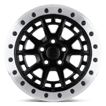 Load image into Gallery viewer, 1570GRV155100F72 - Black Rhino Gravel Beadlock 15X7 5X100  15mm Matte Black W/ Machined Ring - Black Rhino Wheels Canada