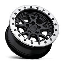 Load image into Gallery viewer, 1570GRV155100F72 - Black Rhino Gravel Beadlock 15X7 5X100  15mm Matte Black W/ Machined Ring - Black Rhino Wheels Canada