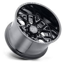 Load image into Gallery viewer, 2214GRM-68170B25 - Black Rhino Grimlock 22X14 8X170 -76 mm Gloss Black &amp; Milled - Black Rhino Wheels Canada